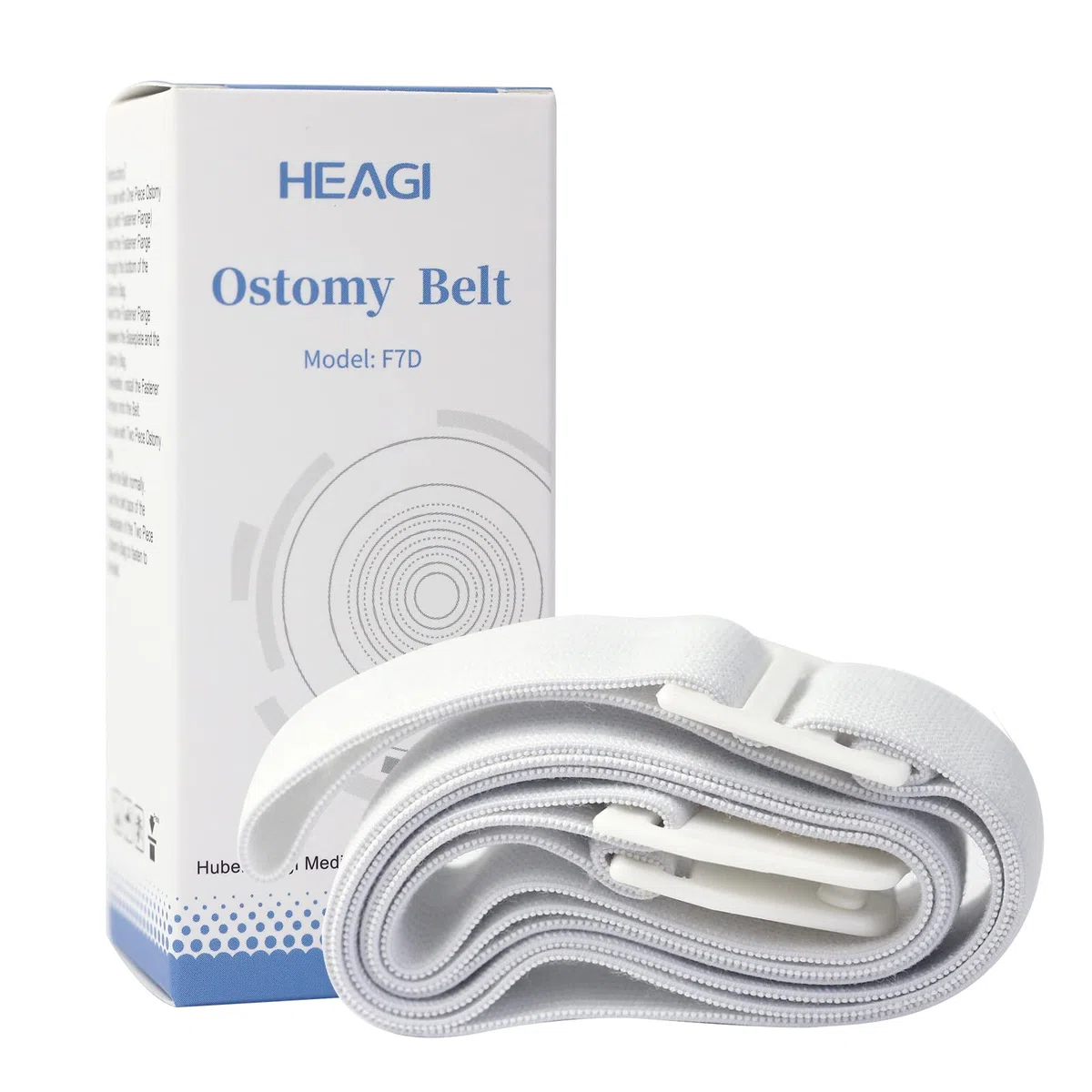 Cinturón De Ostomía, Cintura De Estoma Ajustable De Dos Piezas, Previene La Deformación Del Chasis, Cinturón De Colostomía Para El Cuidado Postoperatorio Después De La Cirugía De Colostomía Ileostomía
