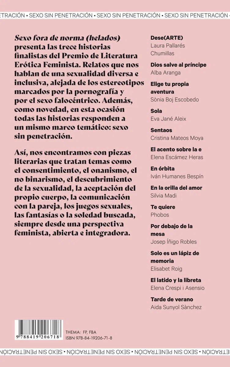Sexo fora de norma (helados) (Fuera de colección)