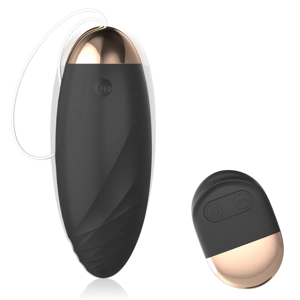 Vibrador Oziral con control remoto y 10 modos de vibración para el punto G y el clítoris. Un vibrador con control remoto para mujeres. Un juguete sexual para parejas y mujeres. Recargable. Negro