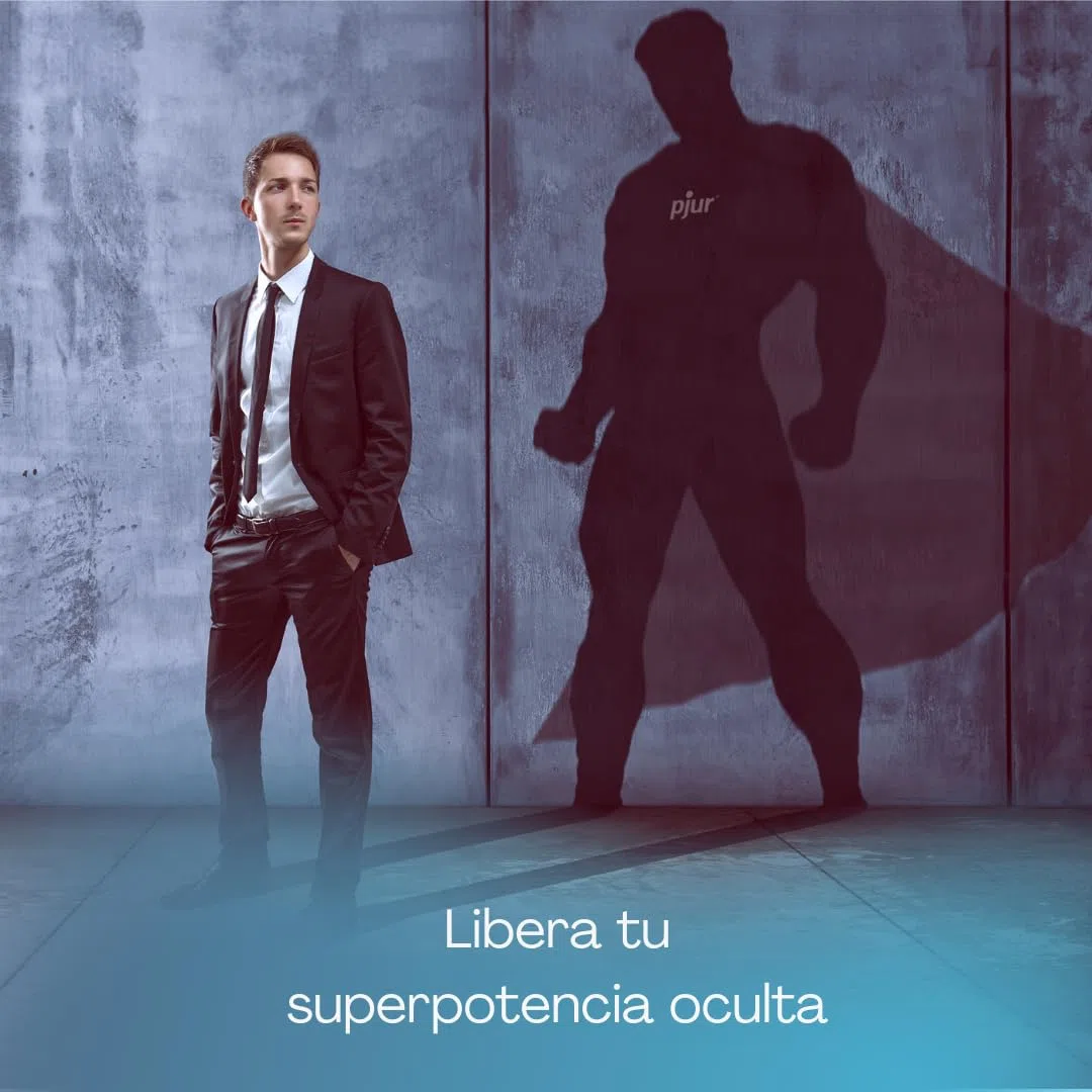 pjur Superhero Ultimate (20 ml) – Nuestro spray retardante más fuerte para hombres – con complejo de 6 ingredientes activos para un rendimiento legendario