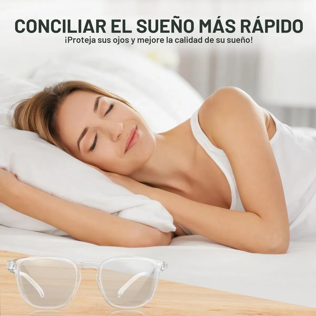 SURFOU Gafas Luz Azul para Hombre y Mujer, Filtro para Ordenador, TV y Móvil, Gaming y Lectura, Reducción de Fatiga Visual, Montura Cómoda y Ligera, Sin Graduación