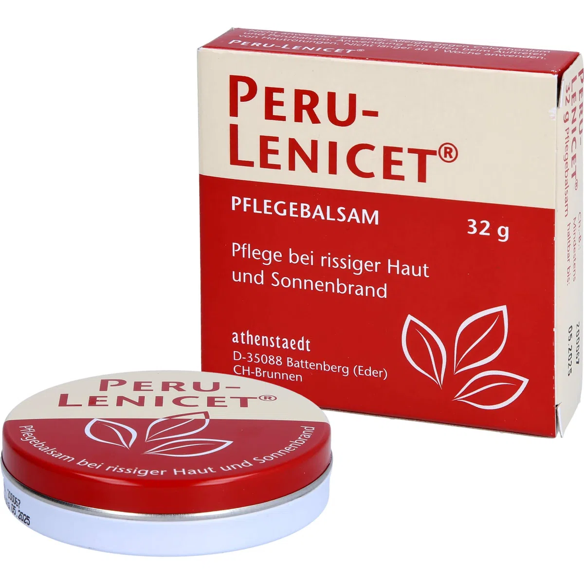 Peru-Lenicet Pflegebalsam pflegt bei rissiger Haut und Sonnenbrand, 32 ml Ungüento