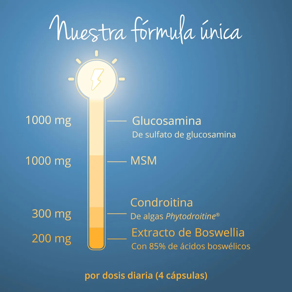 Glucosamina, Condroitina, MSM y Boswellia | Para Articulaciones, Cartílago y Colágeno | 120 Cápsulas | Antiinflamatorio | ALTA CONCENTRACIÓN | 100% Vegano y Sin Aditivos | Vegavero