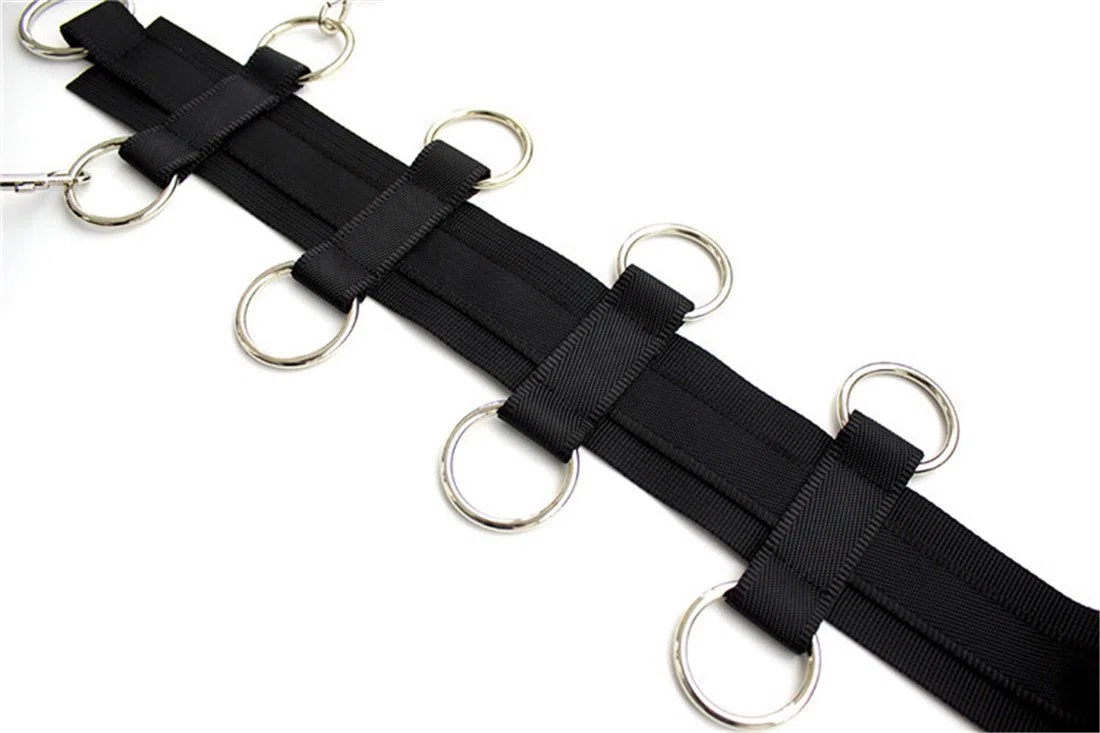Ataduras Sexo Set Cama Extrema Esposas Sexo Cama y Collar BDSM para Bondage Set Sexspielzeug para Parejas Sexo Extremo BDSMS Juguete Duro