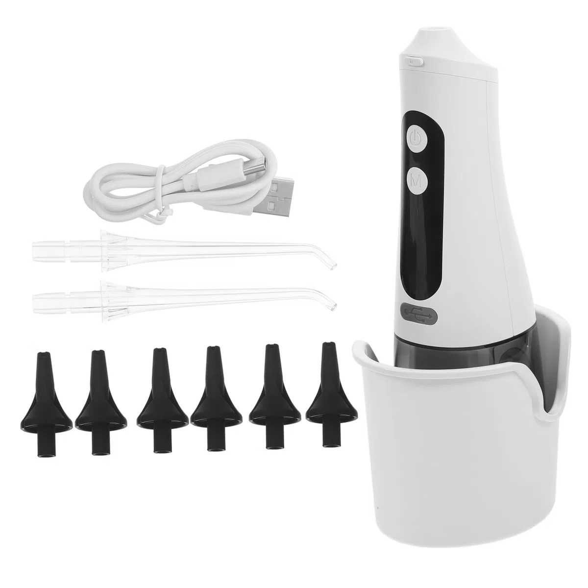 Dispositivo Eléctrico de Limpieza de Cerumen 350ml Ipx7 Blanco