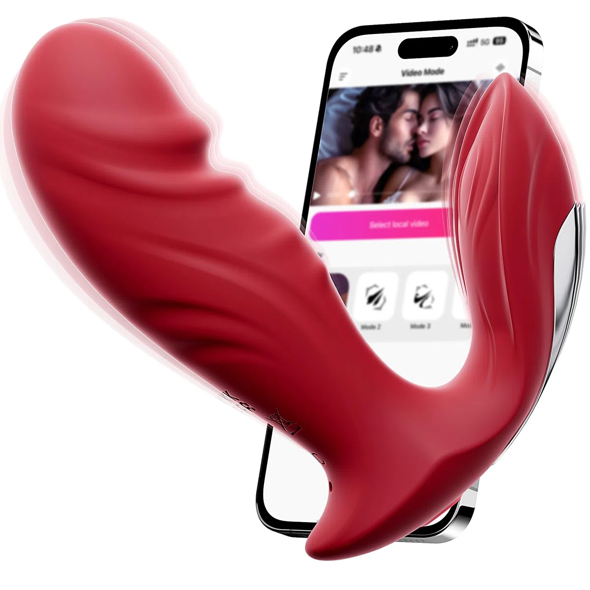 Vibradorador Mujer Juguetes Eróticos para pareja Sexuales - Vibrador Control APP Vibrador Mariposa con 9 Modos Consoladores.. para Mujer con Vibración Estimulador Clítoris Vagina Vibradores Sex Toy
