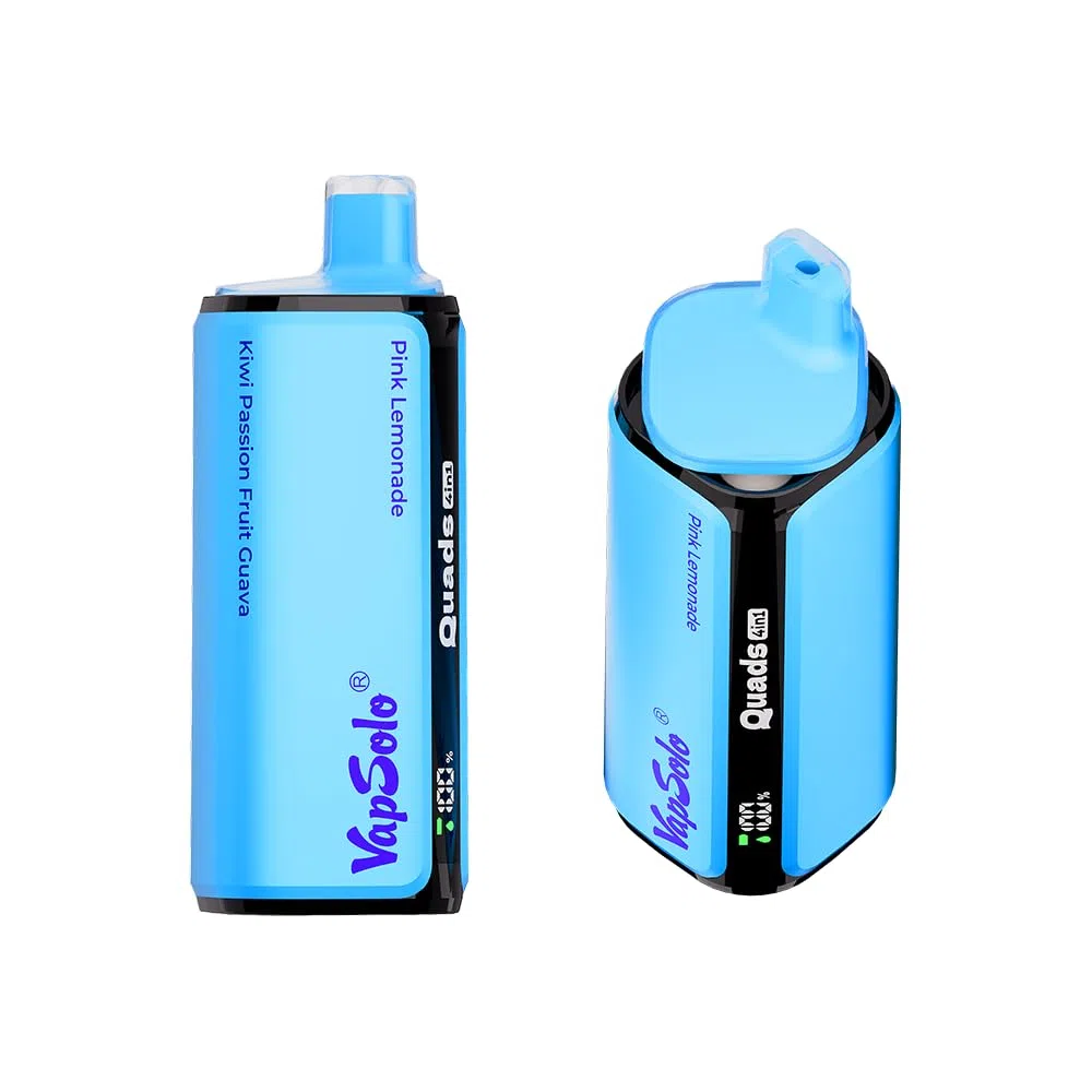 Quads 80K – Difusor de Aroma Portátil sin Líquido Fresa Limón, Kiwi, Fruta de la Pasión con Guayaba, Melocotón y Fresa Plátano – Diseño Compacto y Fácil de Usar