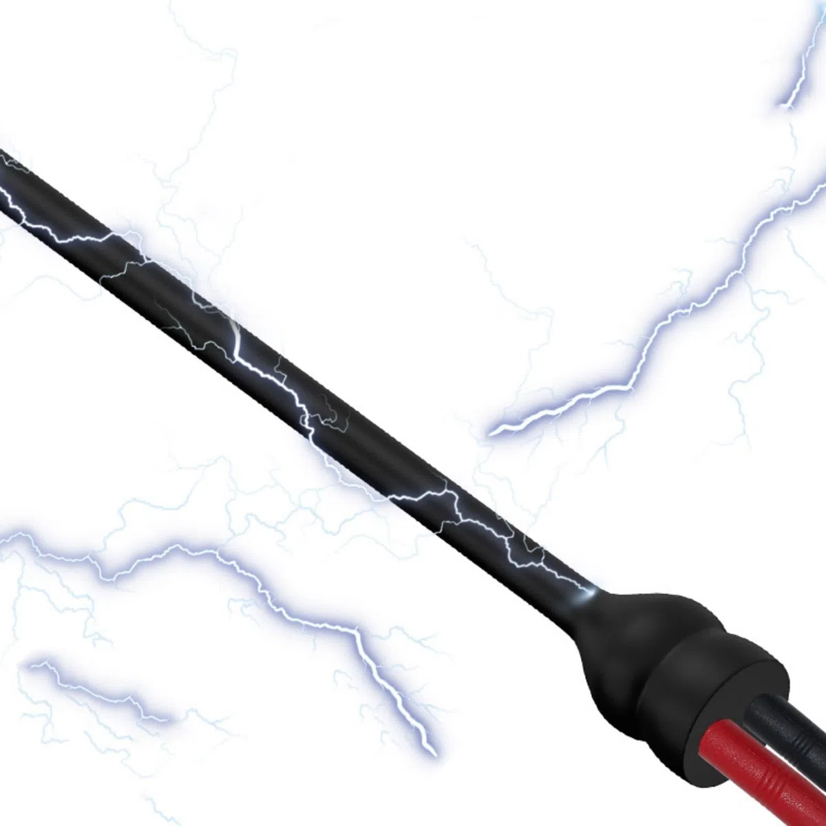 2 estilos opcionales de barra de entrenamiento uretral para hombres de 36 cm - ESM79 (B)