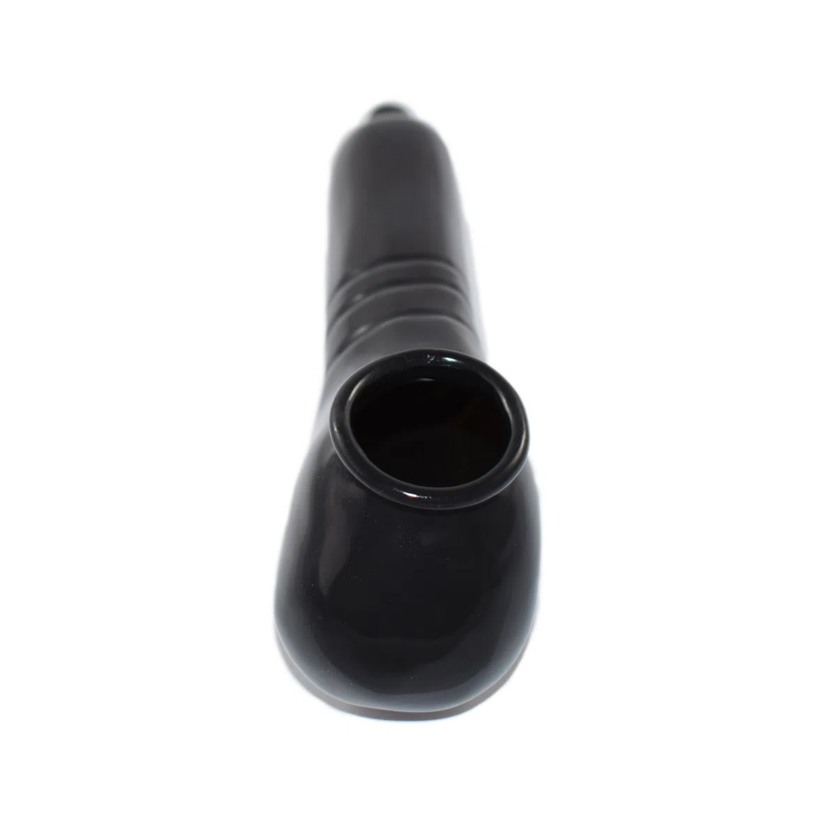 Rubberfashion Funda de látex para el pene - anatómica con venas - Funda de látex para el pene con escroto para hombres 21 cm negro 0,4mm talla única