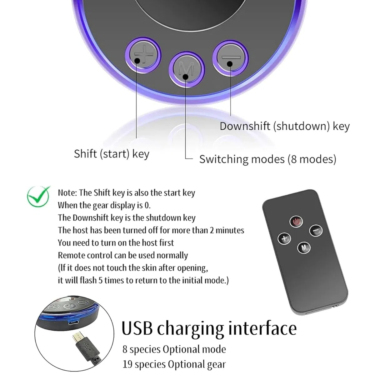 Electroestimulación Plug Anal ElectroShock Anal Dilatador Bdsms Sex Toys