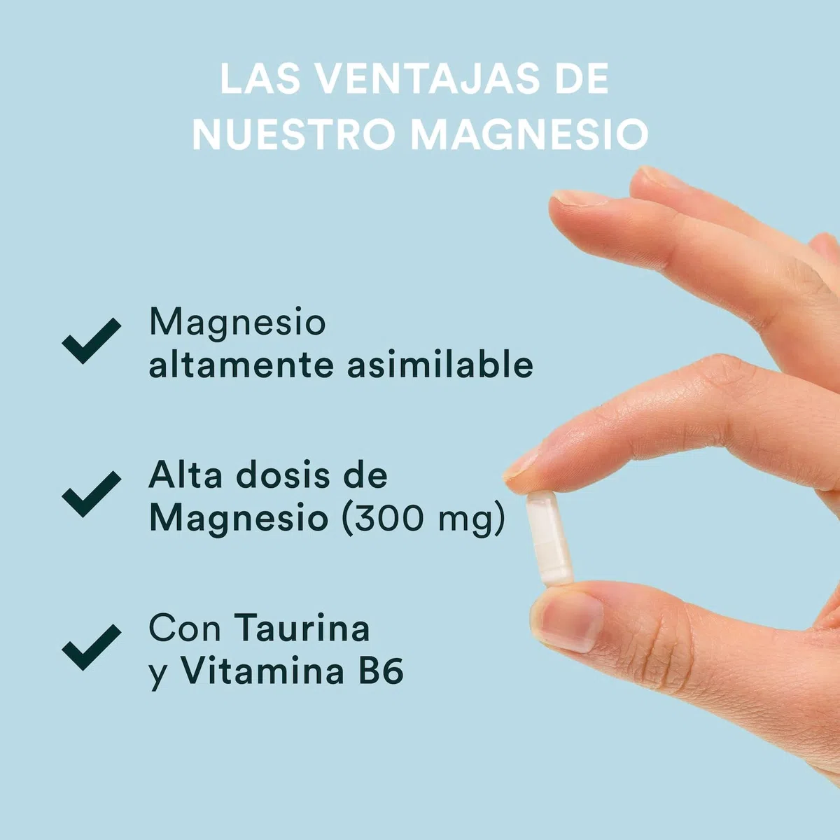 Magnesio 300 mg con Taurina y Vitamina B6 | Alta Dosis | Bisglicinato de Magnesio Biodisponible | Antifatiga y Antiestrés | 120 Cápsulas | Fabricado en Francia | NOVOMA (ex Nutrivita)