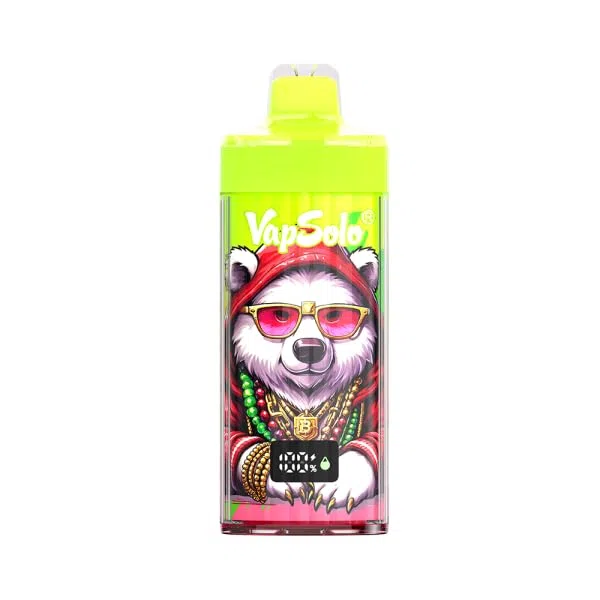 Electrónico Recargable King Pro 40K – Difusor de Aroma Portátil sin Líquido Sandia Helada – Diseño Compacto y Fácil de Usar