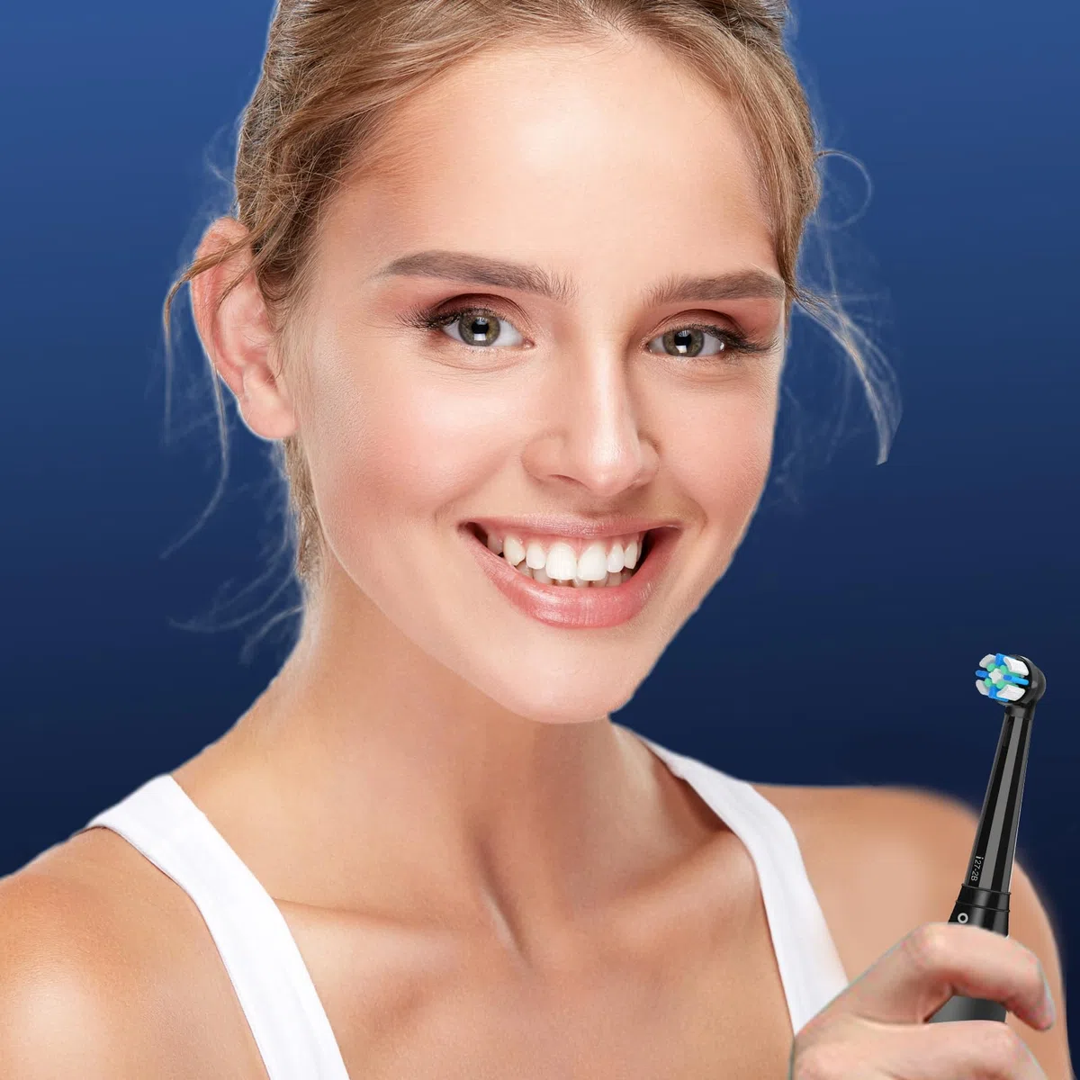 Recambio Cepillos Compatible con Oral B IO Cepillos Eléctrico, Cabezales Compatible con Oral B IO 2/3/4/5/6/7/8/9/10 Cuida tus Dientes y Encías (10 Negro)