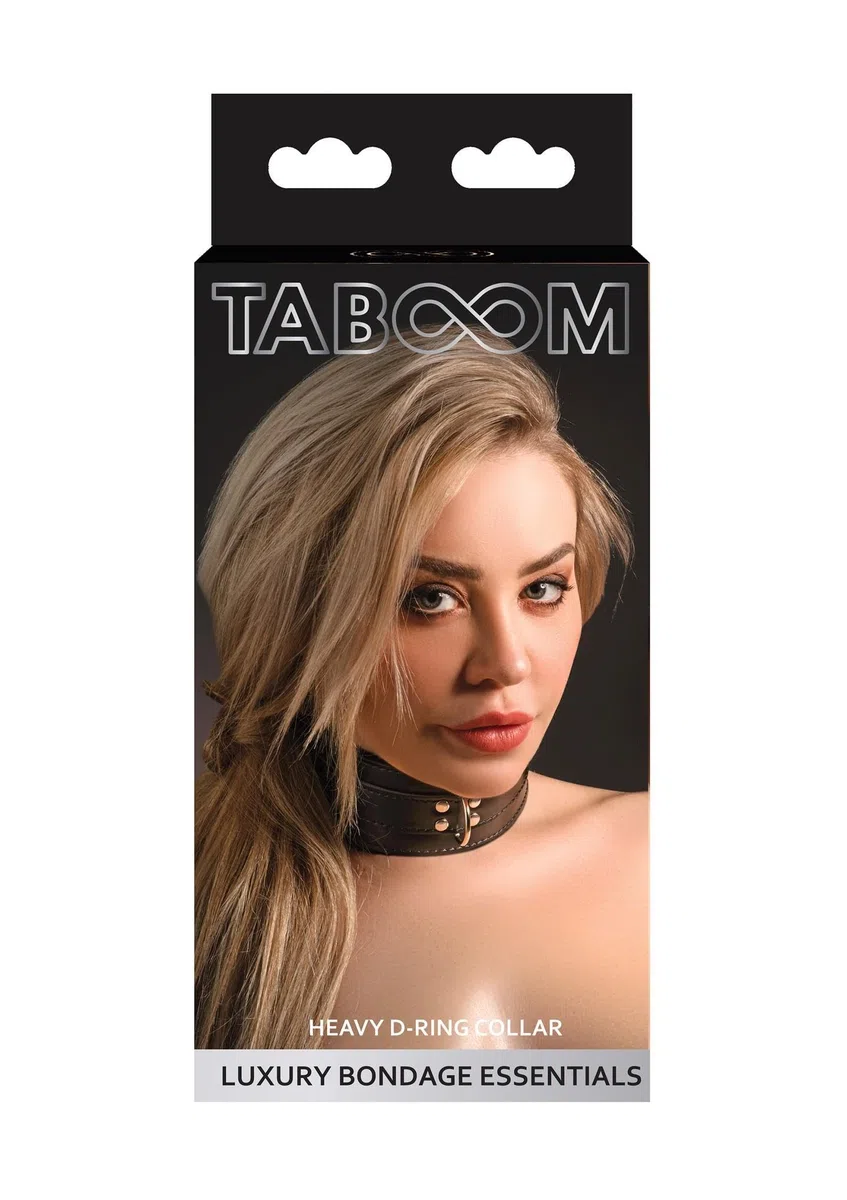 Taboom Collar Sex-17103 Collares Sexuales Negro Talla Única