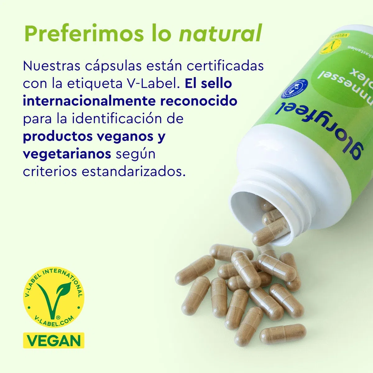 Ortiga Verde Cápsulas 6.310mg* - Con Extracto de Castaño de Indias + Hojas de Vid Roja - Complejo de Hoja ortiga + Vitamina C, Manganeso y Cobre -120 Cápsulas - Probado en Laboratorio