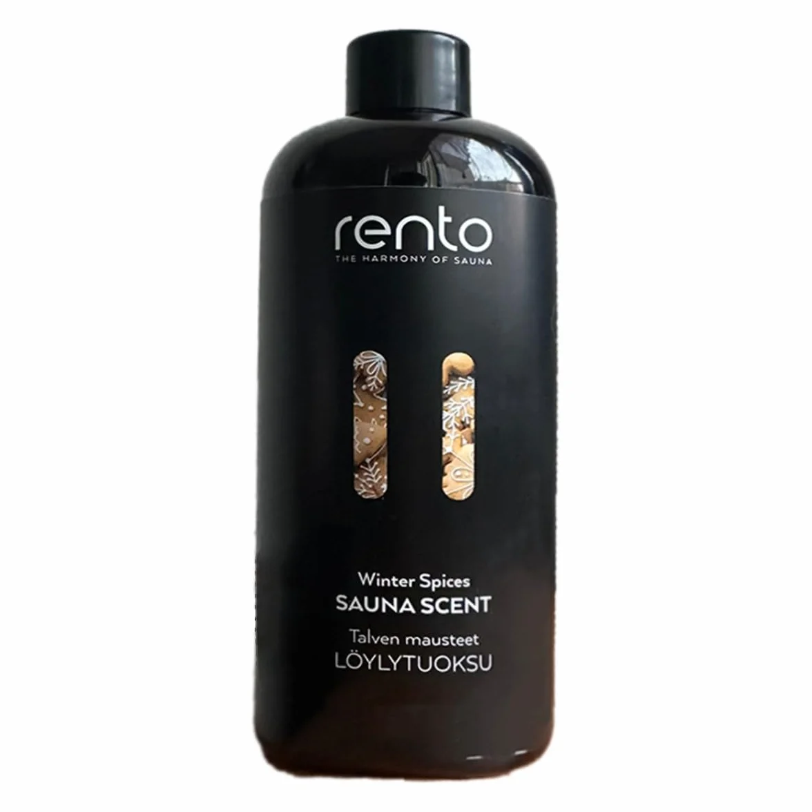 Rento Aromas para Sauna Eucalyptus, Birch y Especies de Invierno 3x400ml