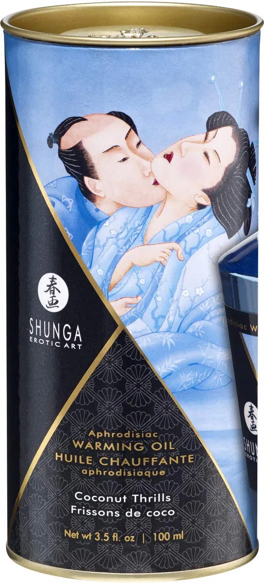 Shunga Aceite Afrodisiaco Coconut Thrills - 100 ml