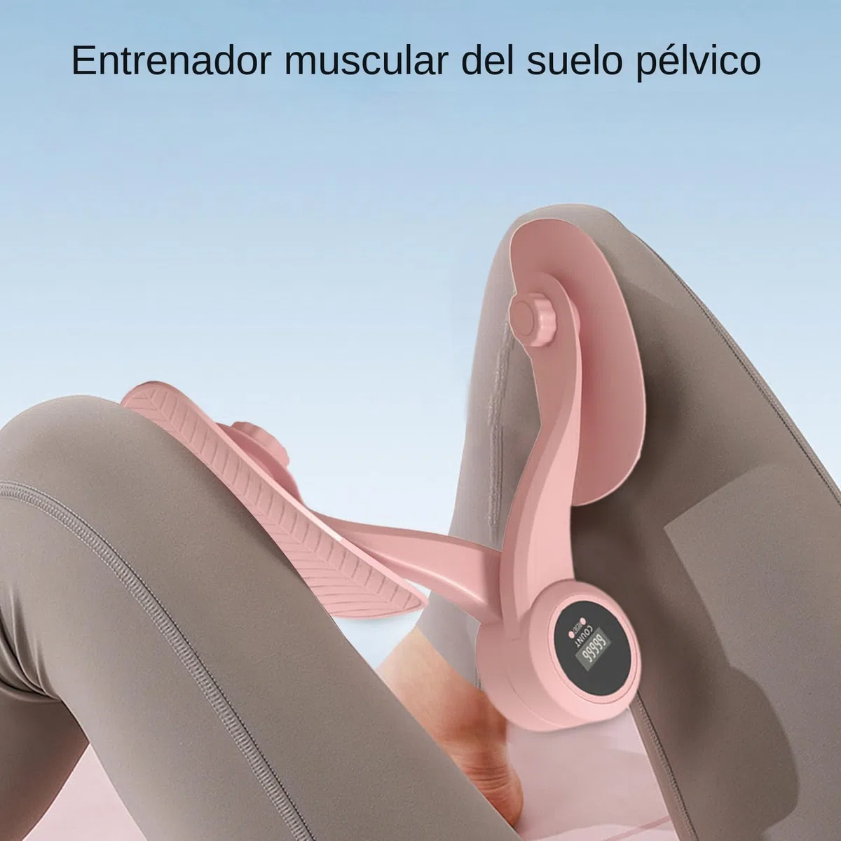Dispositivos De Ejercicio Para Suelo Pélvico,Tonificador Muscular Íntimo Con Vibración - Ergonómico Con Niveles De Intensidad Ajustables Y Estimulador De Muslos Para Ejercicio Y Relajación Muscular En