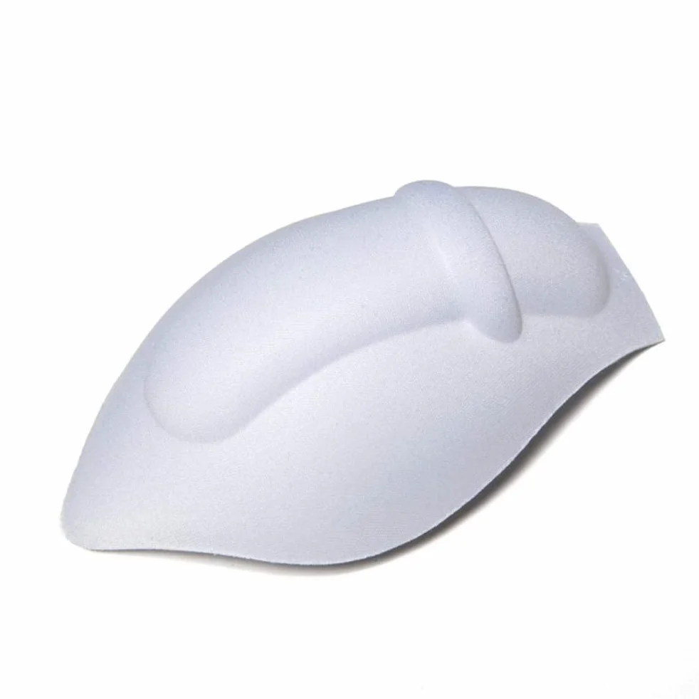 Lseqow Ropa Interior con Almohadilla de Esponja, Bolsa para agrandar el pene, Bolsa de Bulto para Hombres Acolchada en la Parte Delantera, potenciador de Copa de Esponja, Copa potenciadora de Bragas
