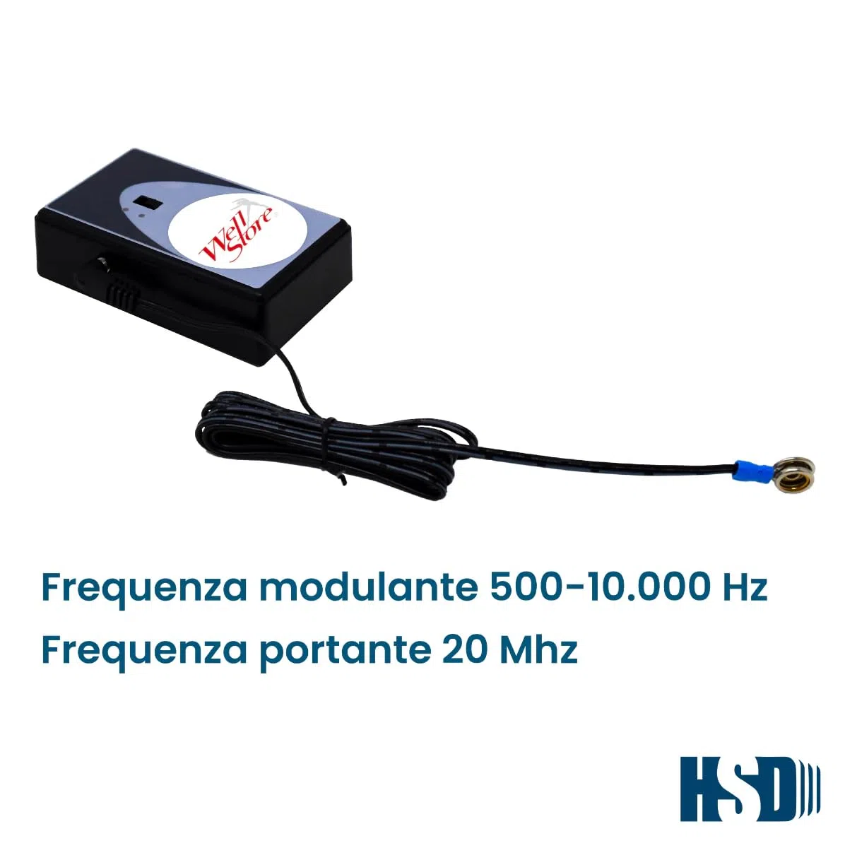 Magneto Pocket HF - Magnetoterapia de alta frecuencia, recargable, portátil, para uso doméstico