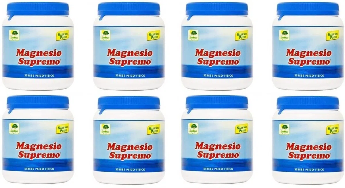NATURAL POINT Magnesio Supremo soluble 300 g (8)