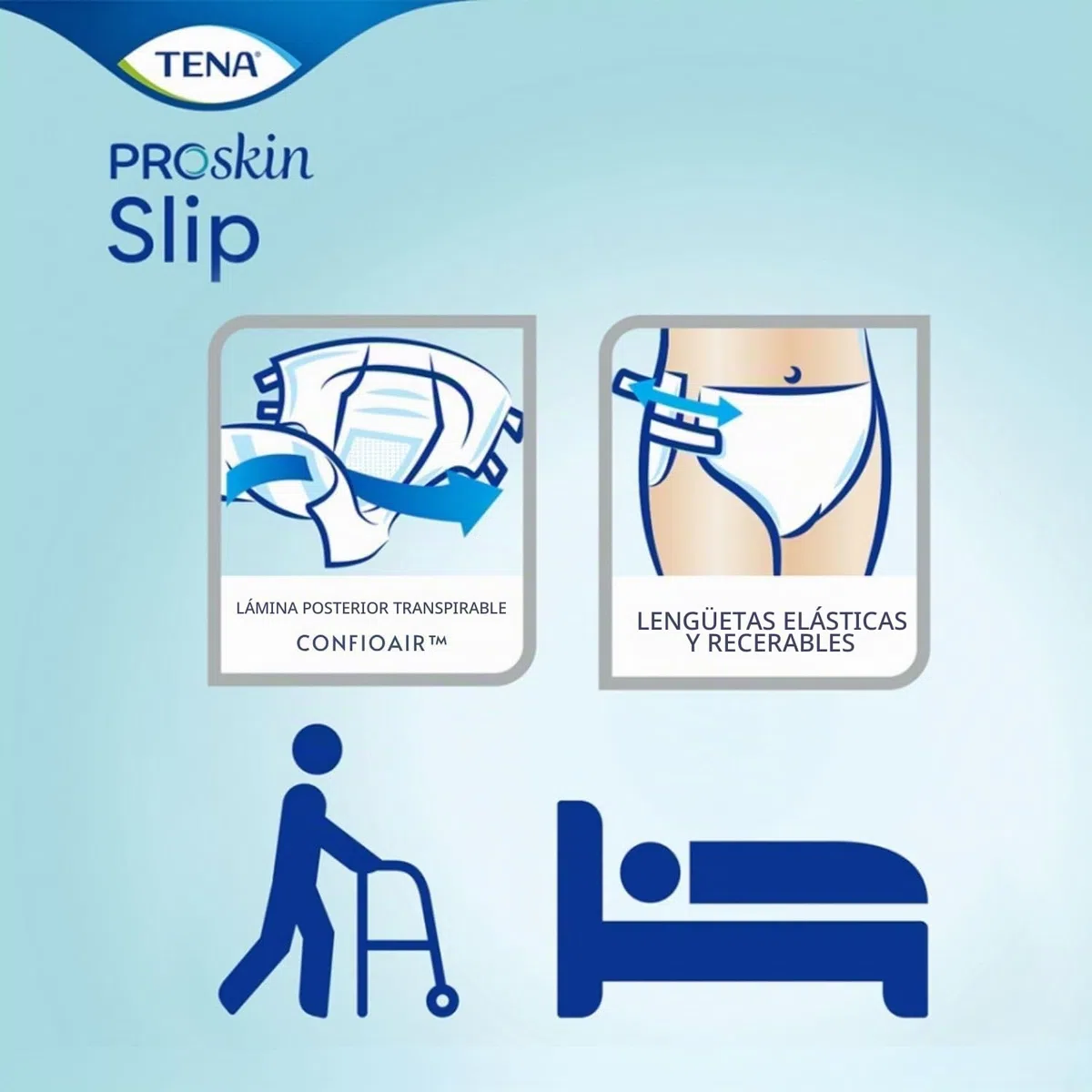 SCA Tena Slip Plus Conlioair - Lote de salvaslip, talla XS, 30 unidades