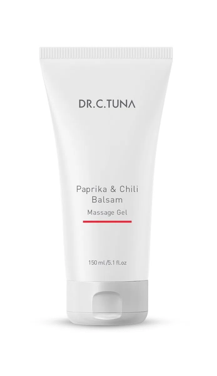 Gel de Masaje Bálsamo de Paprika (Pimentón) & Chili + PDF de uso CORRECTO - Alivio del dolor y reafirmante de la piel