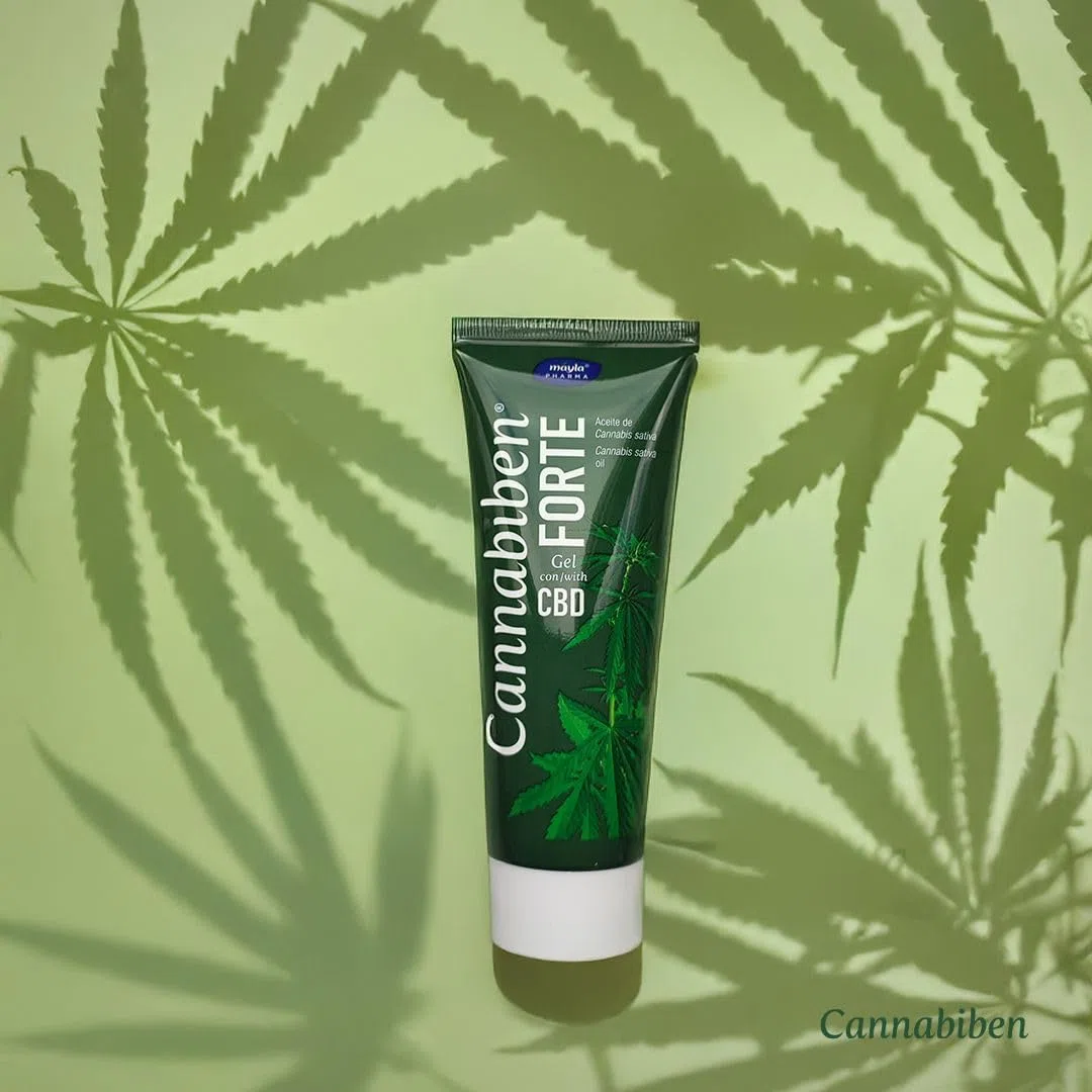 Gel Forte CBD con Hapagofito y Árnica, Efecto Calor, 60ml, 2 Aplicaciones al Día