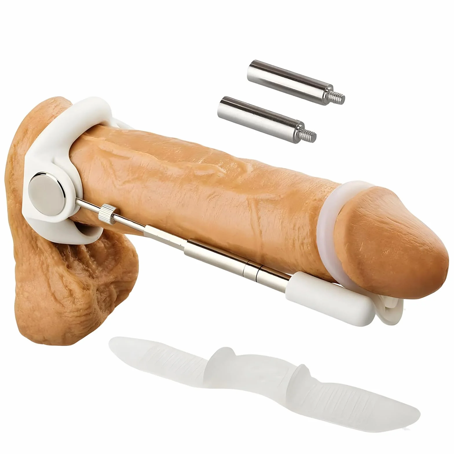 Extensor de pene Kit de entrenamiento para agrandar el pene, erección para aumentar el tamaño del pene para hombres, Agrandamiento del pene Juguetes sexuales masculinos