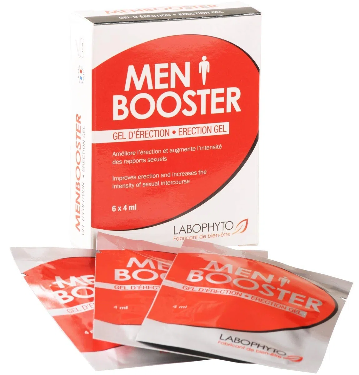 Men Booster Gel d'Erection Sachets