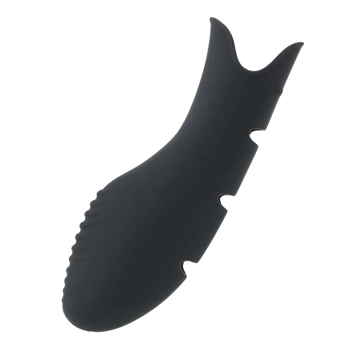 Sport Sleeve Ĝ-spòt Massāger Finger Silicone Toys para Mujer Negro
