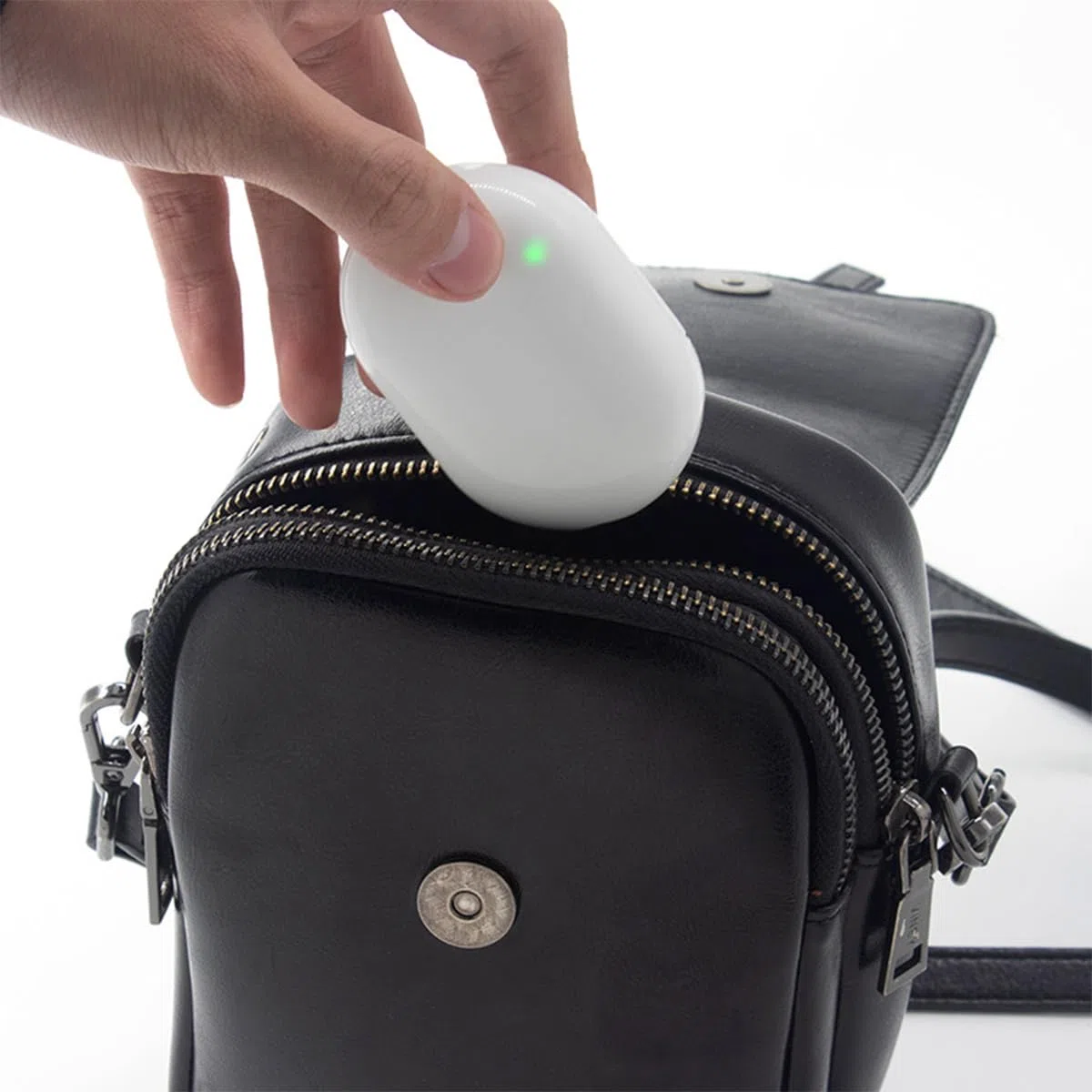 Estuche con luz Ultravioleta, Mini esterilizador de Cepillo de diente, Juego de esterilizador eléctrico y manual