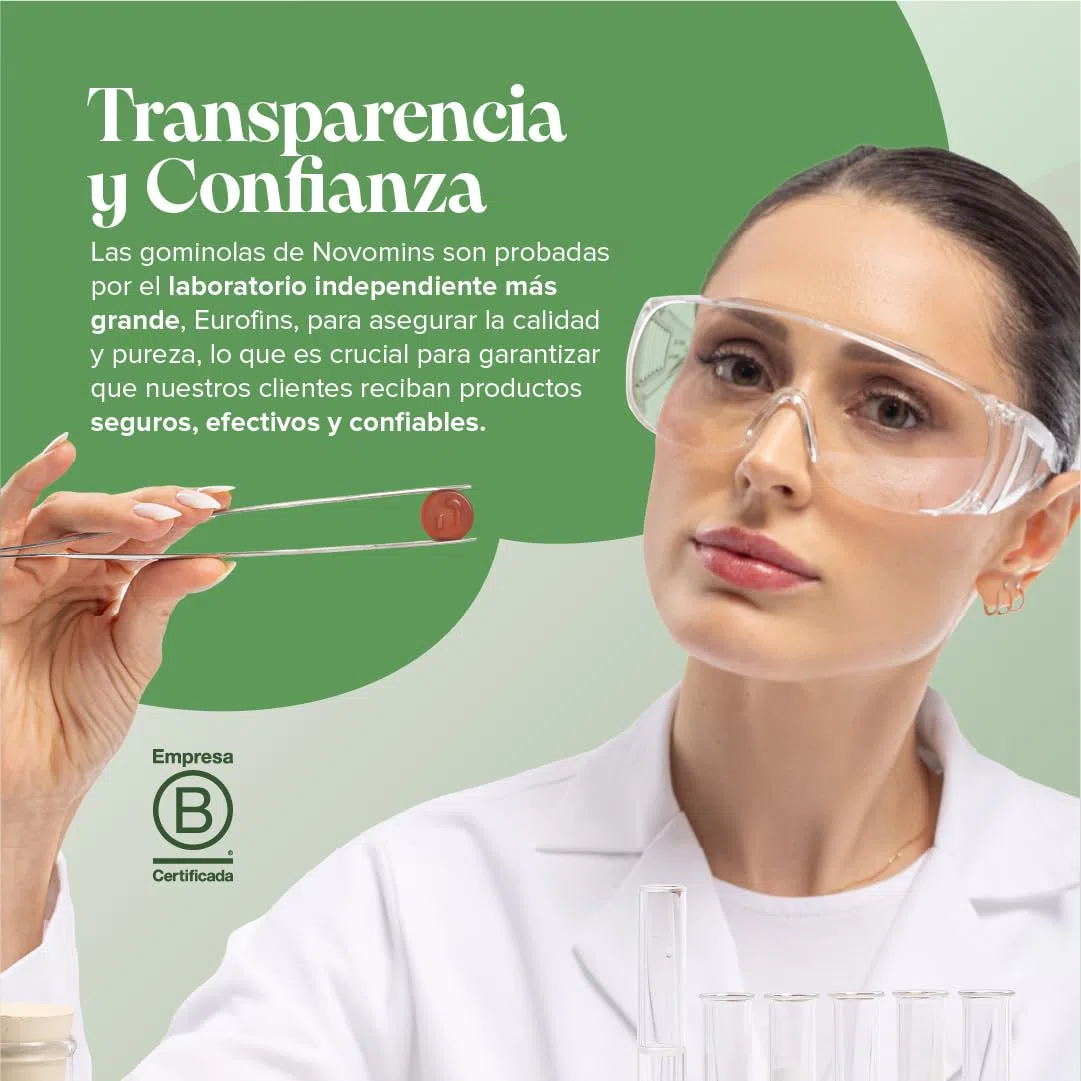 Melena de León 2500 mg - 60 Gominolas - con Vitaminas B6, B12 y Yodo - Vegano - Nootropicos Memoria y Concentracion - Alternativa a Melena De Leon Capsulas - para 1 Mes - Lions Mane - Novomins