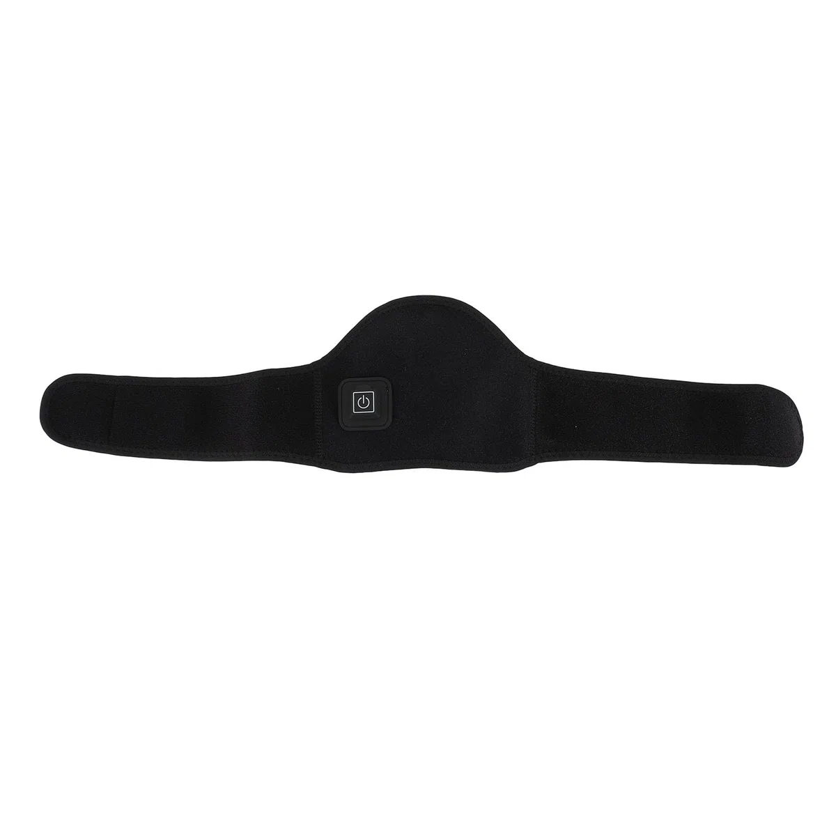 Almohadilla Térmica para Cuello USB, Cierre de Gancho y Bucle de Temperatura de 3 Niveles, Forro de Terciopelo Ajustable, Soporte para Cuello Calentado, Calentador de Cuello
