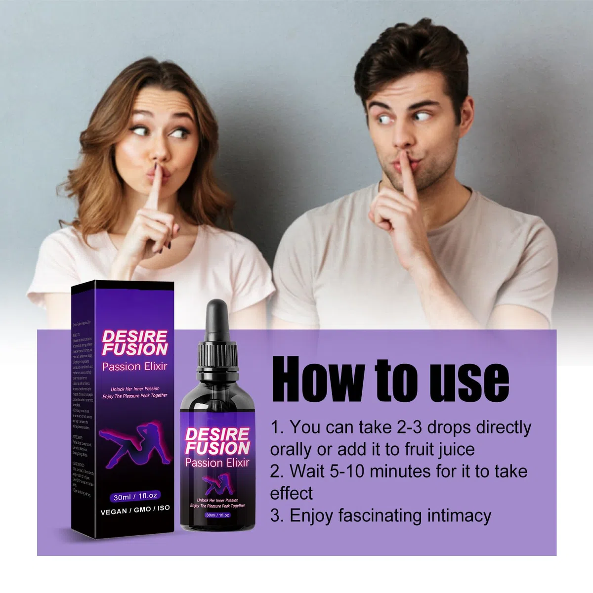 Potenciador Del Placer Sexual,Potente líquido De Placer,Aumenta El Placers,Adecuado Para Parejas,30 ML