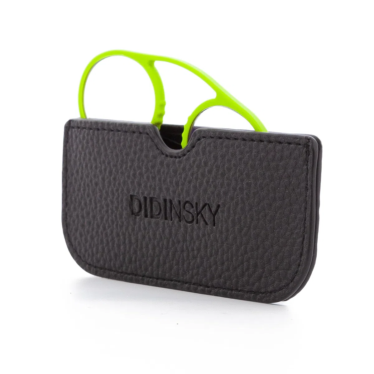 DIDINSKY Prado Gafas de Lectura Sin Patillas con Estuche Adhesivo para Móvil – Gafas Presbicia Ultraligeras y Flexibles para Hombre y Mujer, Diseño Premium