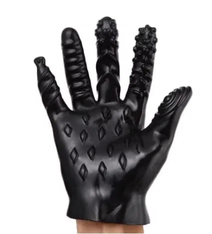 Guantes de masaje sexual Estimulador próstata-clítoris Guantes de masaje erótico para parejas