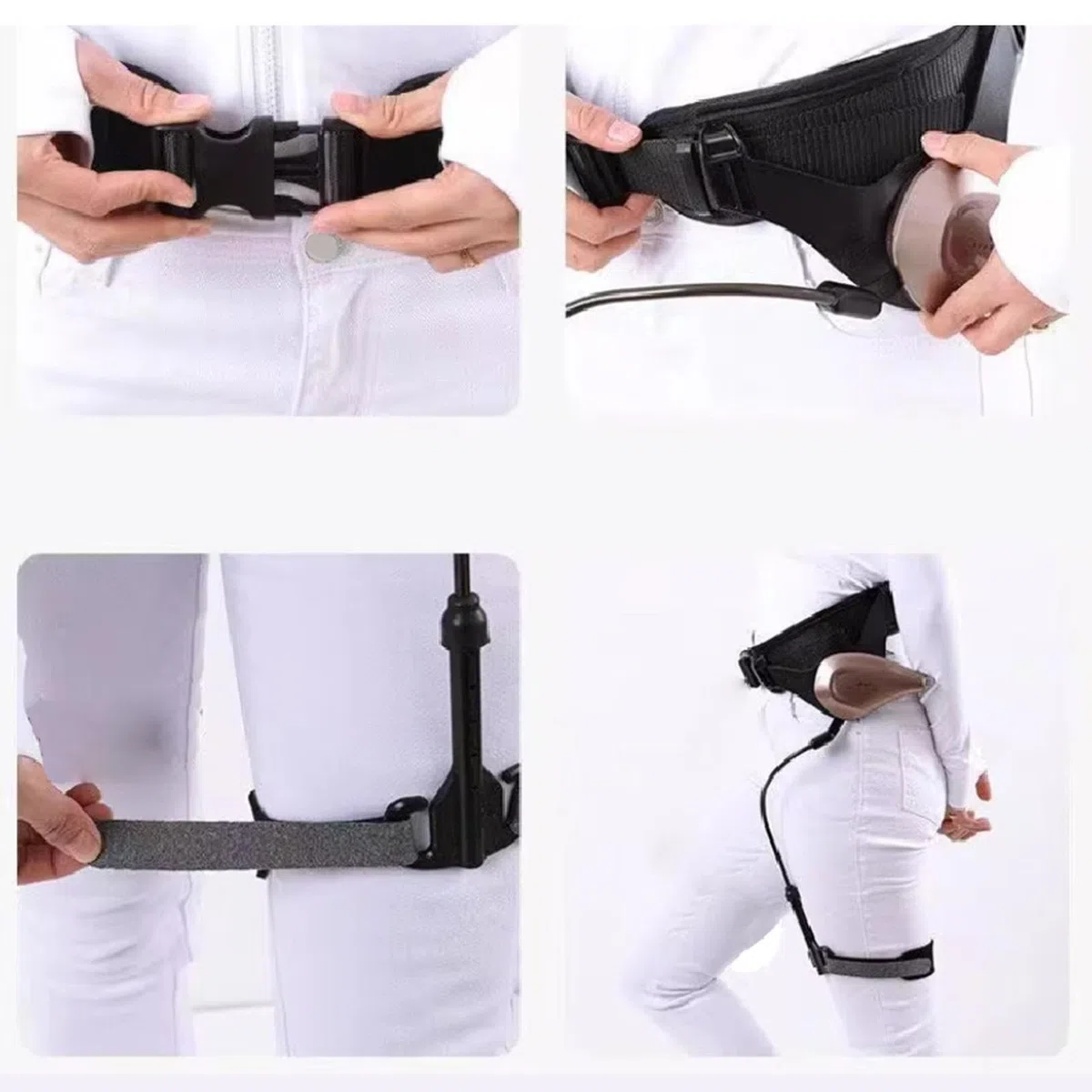 Exoesqueleto para ayudar a caminar en la pierna, ayuda ergonómica para caminar sin esfuerzo en las extremidades inferiores, equipo de refuerzo de exoesqueleto para senderismo en adultos, pierna d