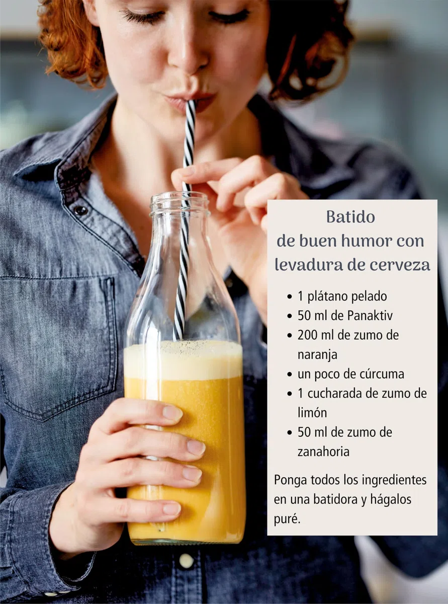 Panaktiv ® - Levadura De Cerveza viva Líquida Celular 500ml
