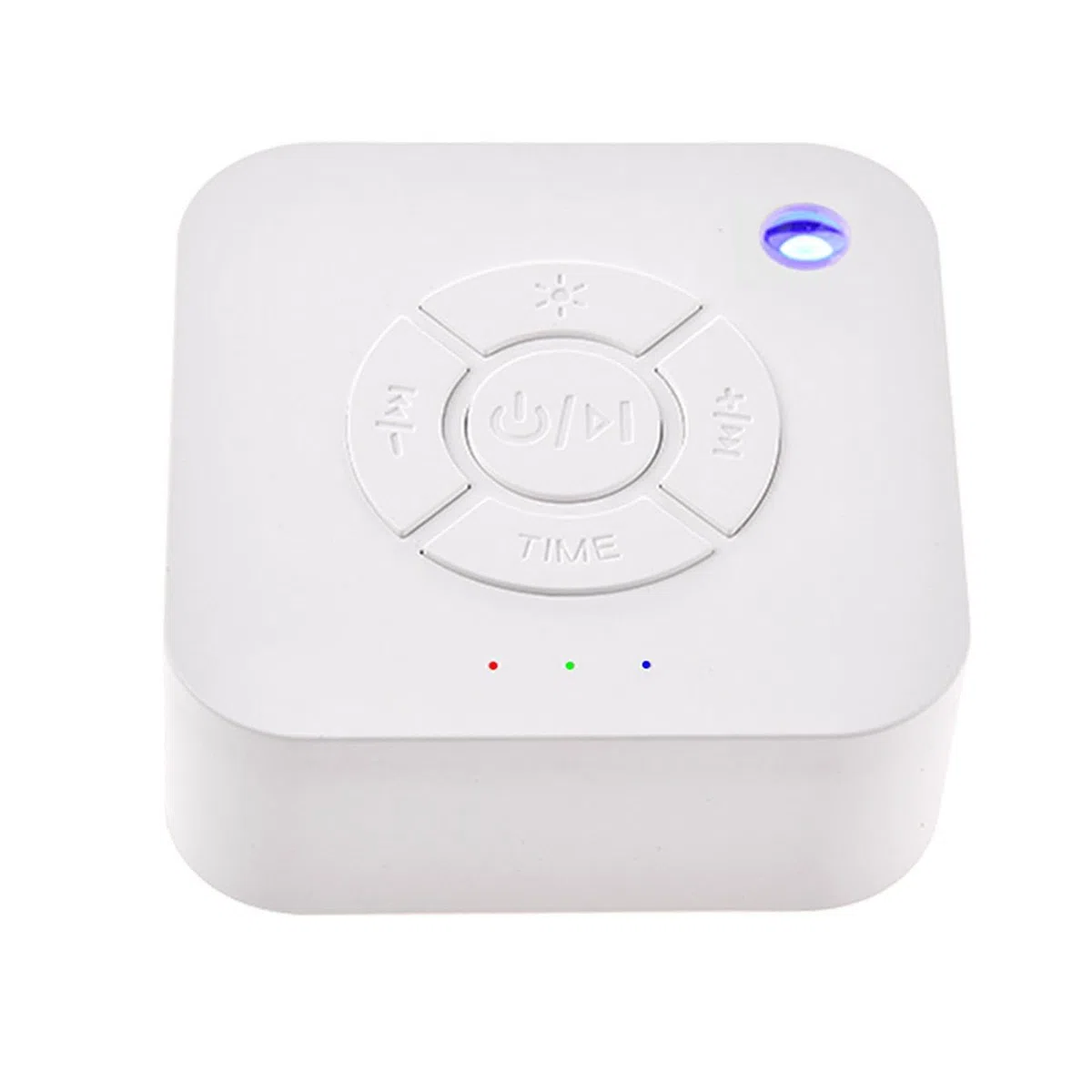 Máquina de sonido para adultos | Máquina de ruido recargable por USB con temporizador de apagado automático de 9 sonidos relajantes,Altavoz multifuncional para la privacidad de la