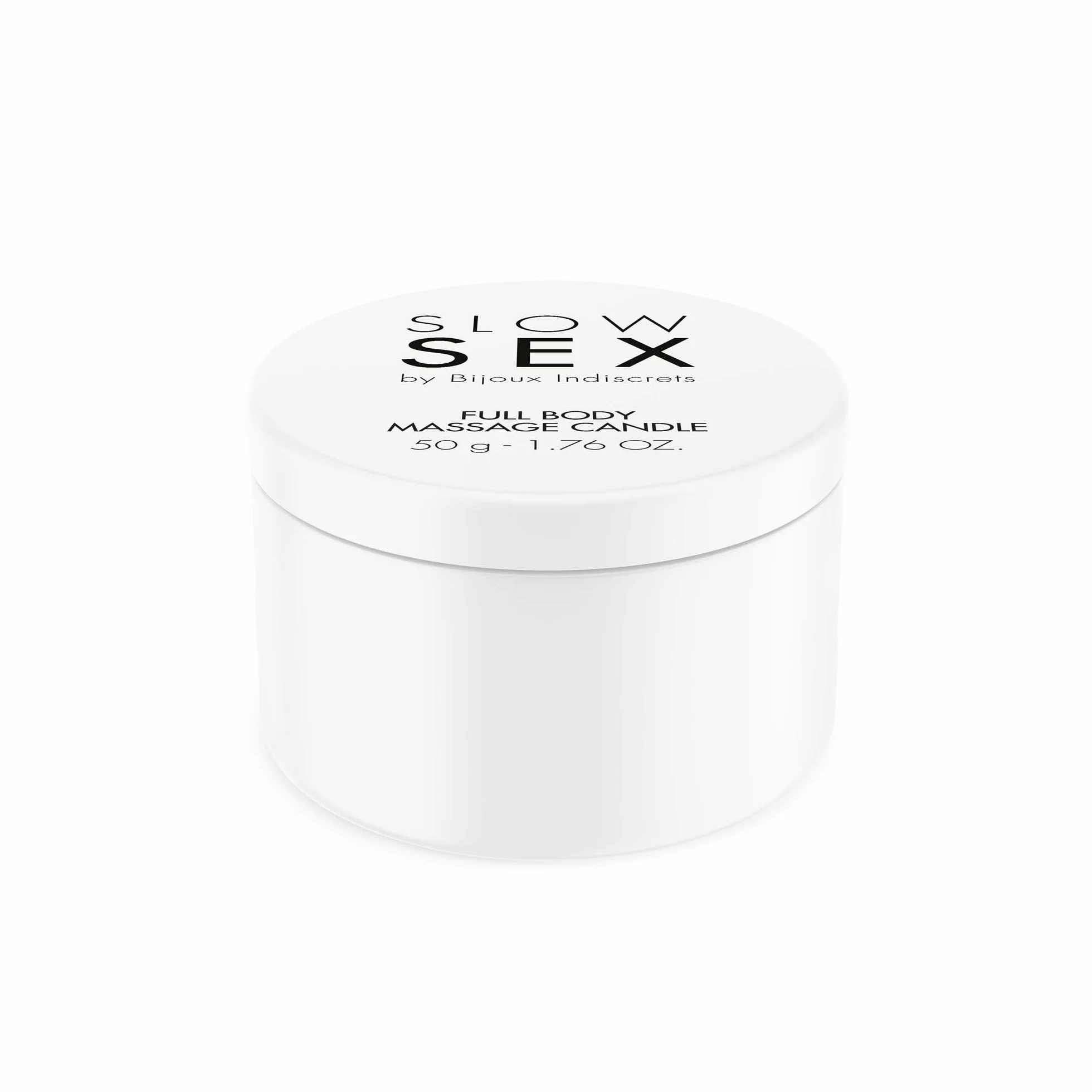 BIJOUX SLOW SEX - VELA DE MASAJE CORPORAL 50 G 8436562015862