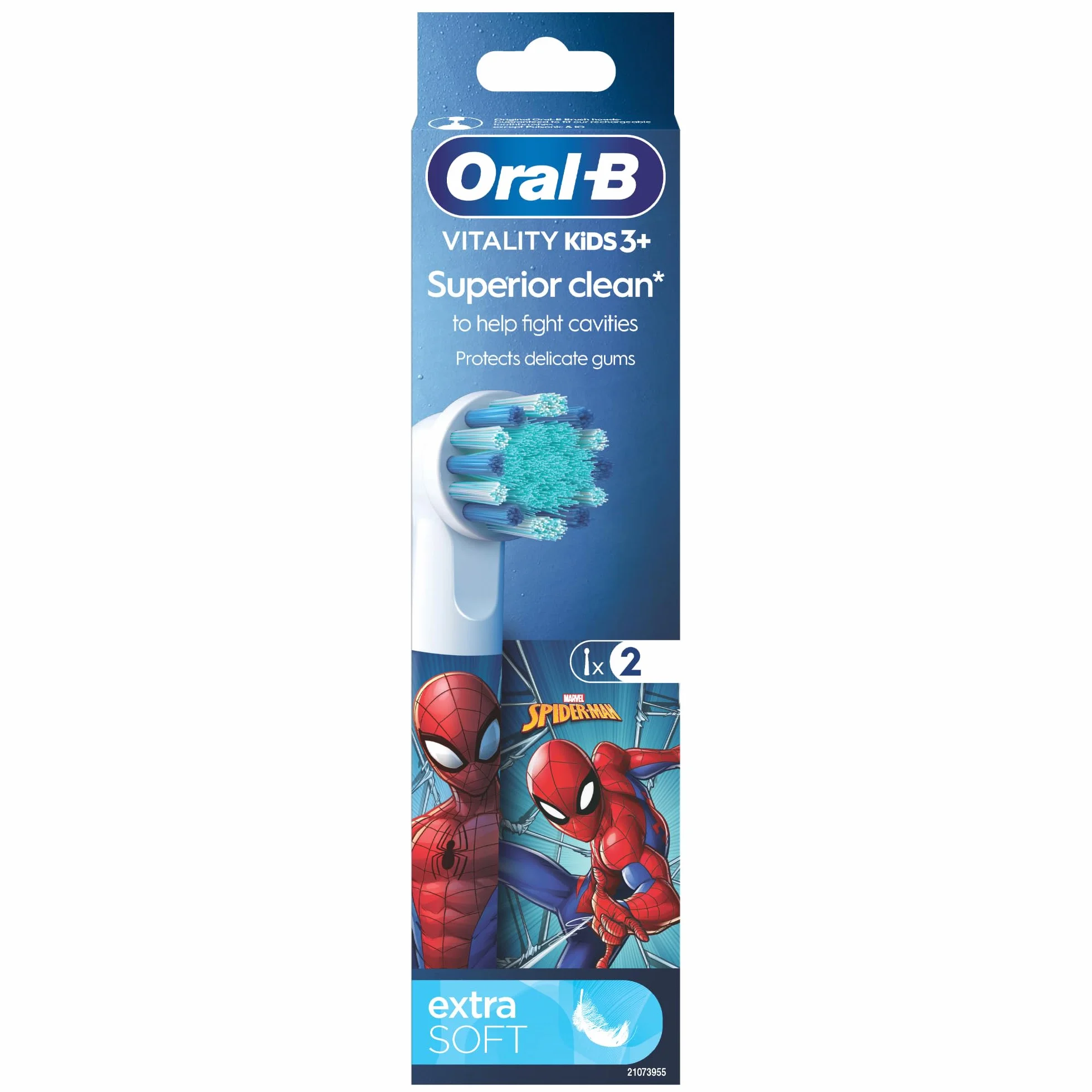 Oral-B Kids Cabezales de Recambio con Los Personajes de Star Wars, Pack de 2 Unidades (Stages Power)