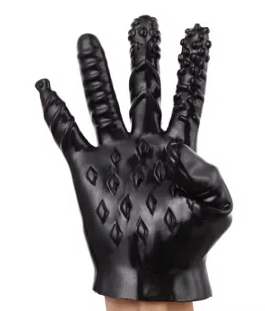 Guantes de masaje sexual Estimulador próstata-clítoris Guantes de masaje erótico para parejas