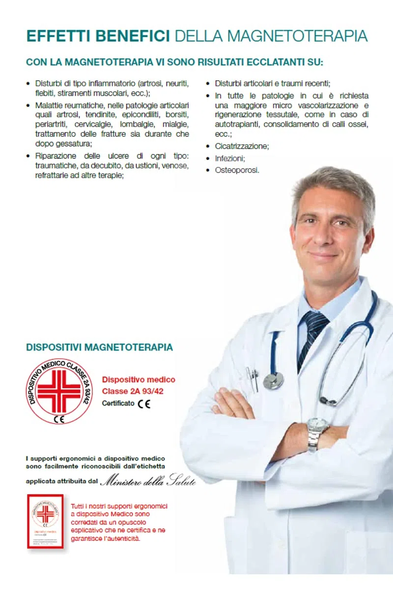 PHARMAMED POCKET Aparato para magnetoterapia Generador de altas frecuencias, profesional portátil y doméstico compatible con los dispositivos equipados con entrada MAF (imán de alta frecuencia)