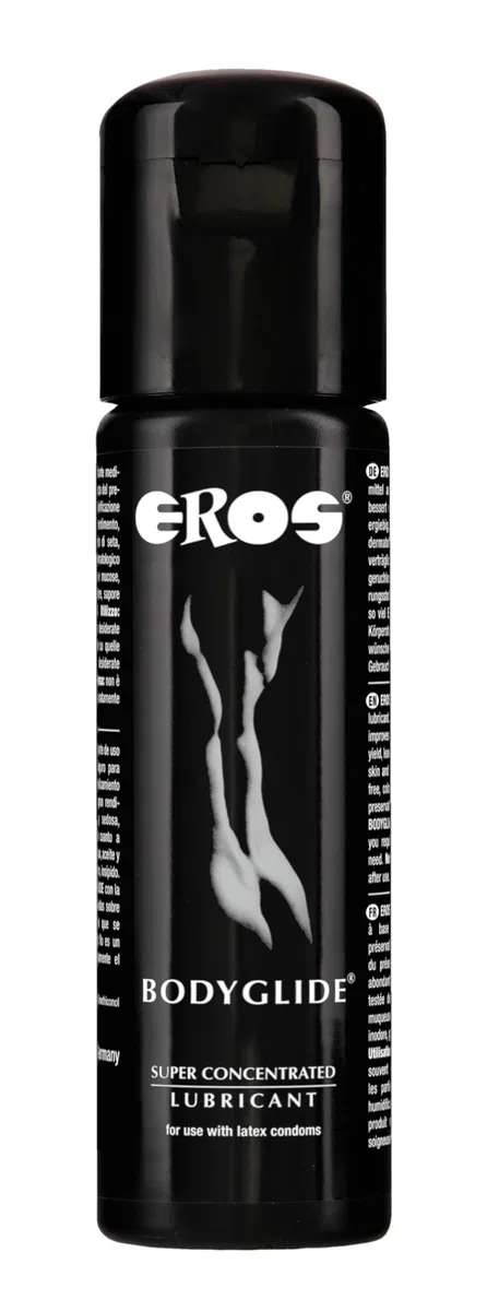 MEGASOL E 11041 Eros Super Concentrated Bodyglide 100ml - Lubricante