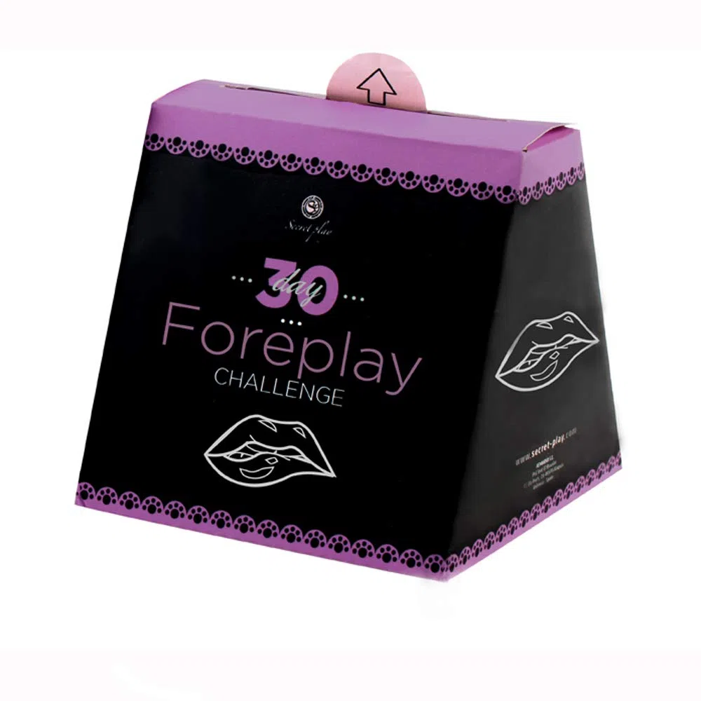 Juego Erótico 30 Días de Retos Sexuales/ 30 Day Foreplay Challenge
