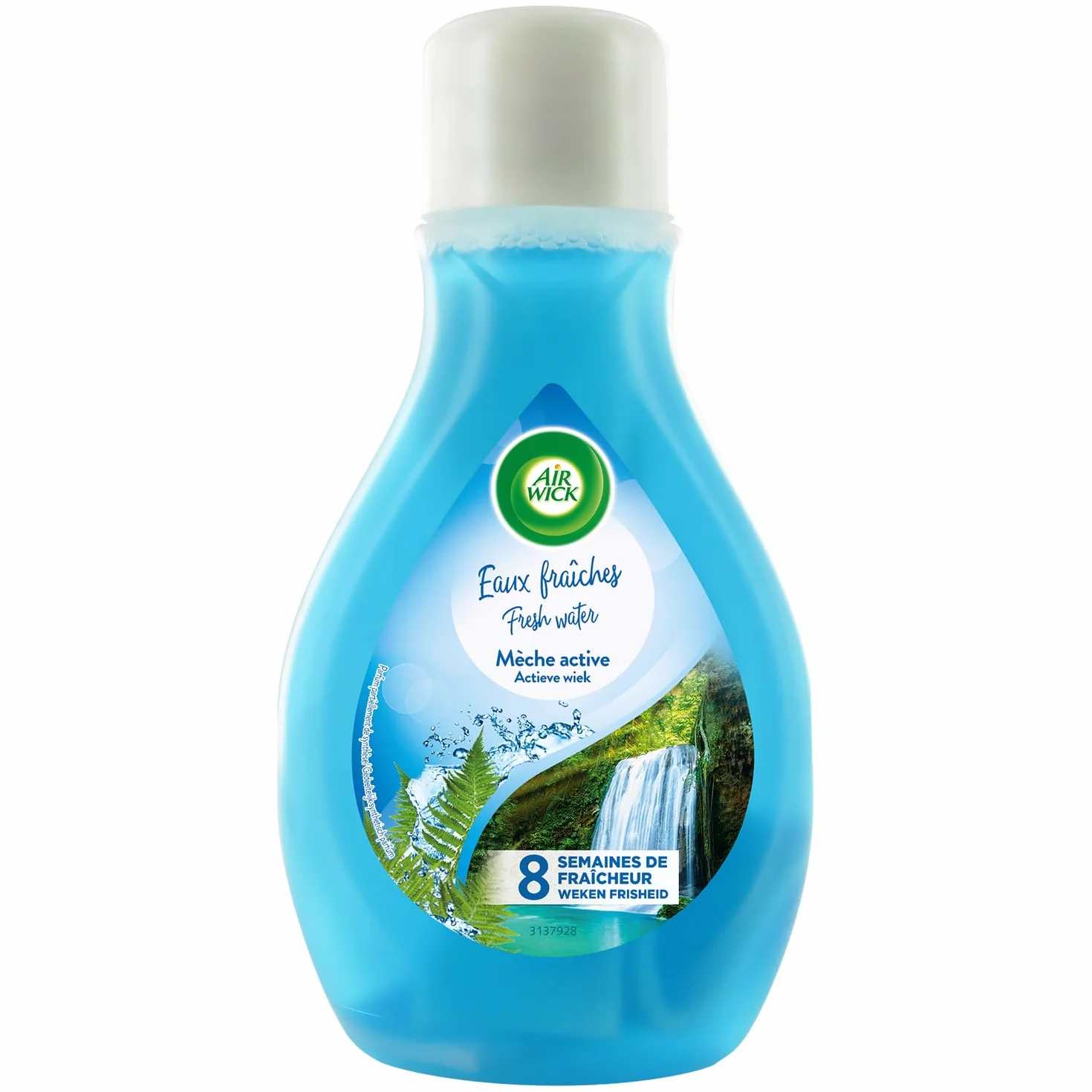 Activ Airwick Olor Detener Glaciar 375ml Fresh