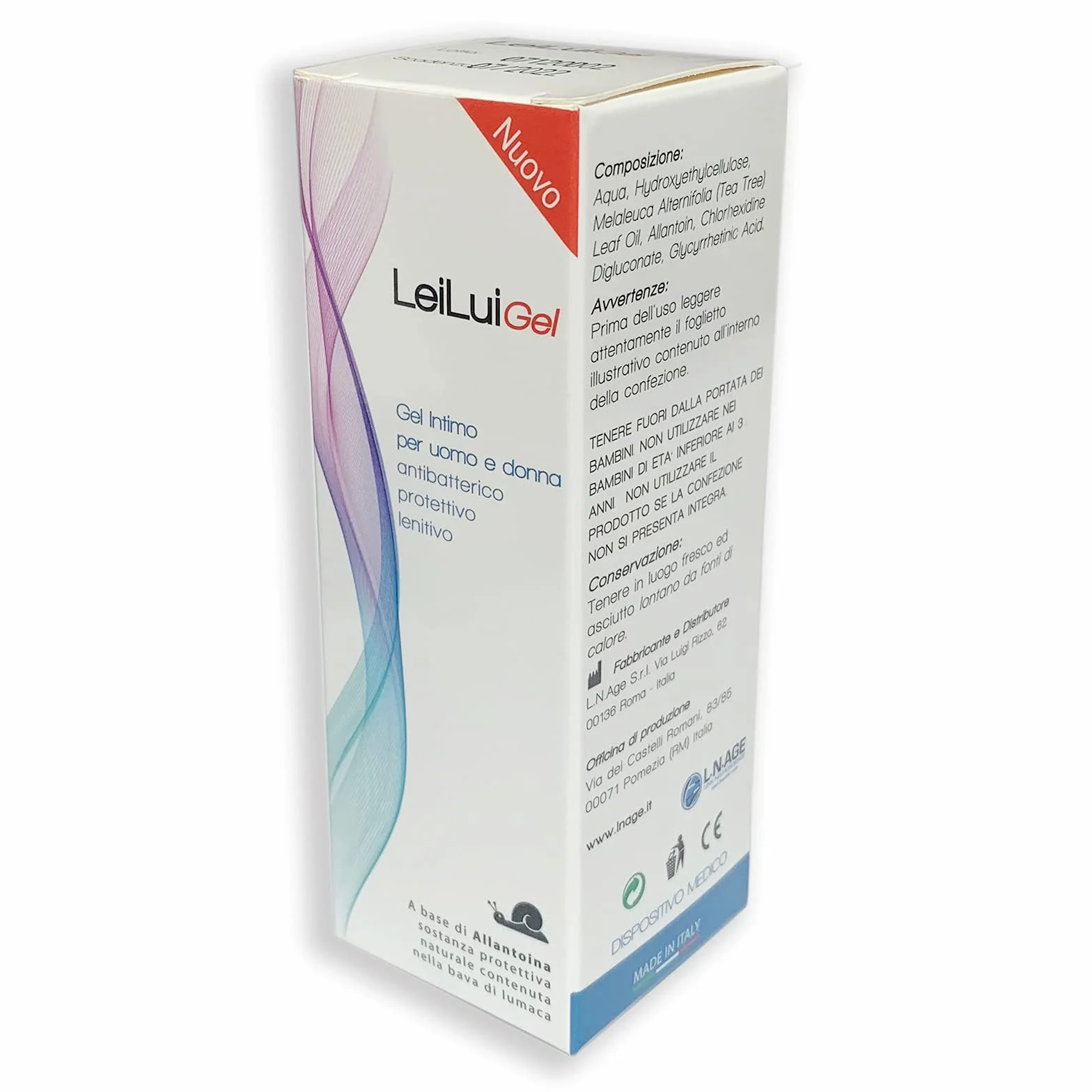 LeiLui Gel contra la candidiasis genital 50 ml: gel desinfectante antibacteriano para una higiene íntima, efectivo para la picazón íntima, sequedad vaginal, fisuras anales