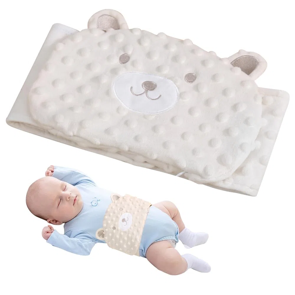 Comfheat - Cinturón para bebés con calor calmante para bebés recién nacidos y niños pequeños, 0 – 3 años