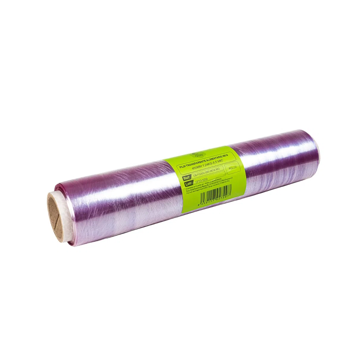 Blancoplata Papel film transparente alimentario 45x1240 (1 unidad, 45cm)